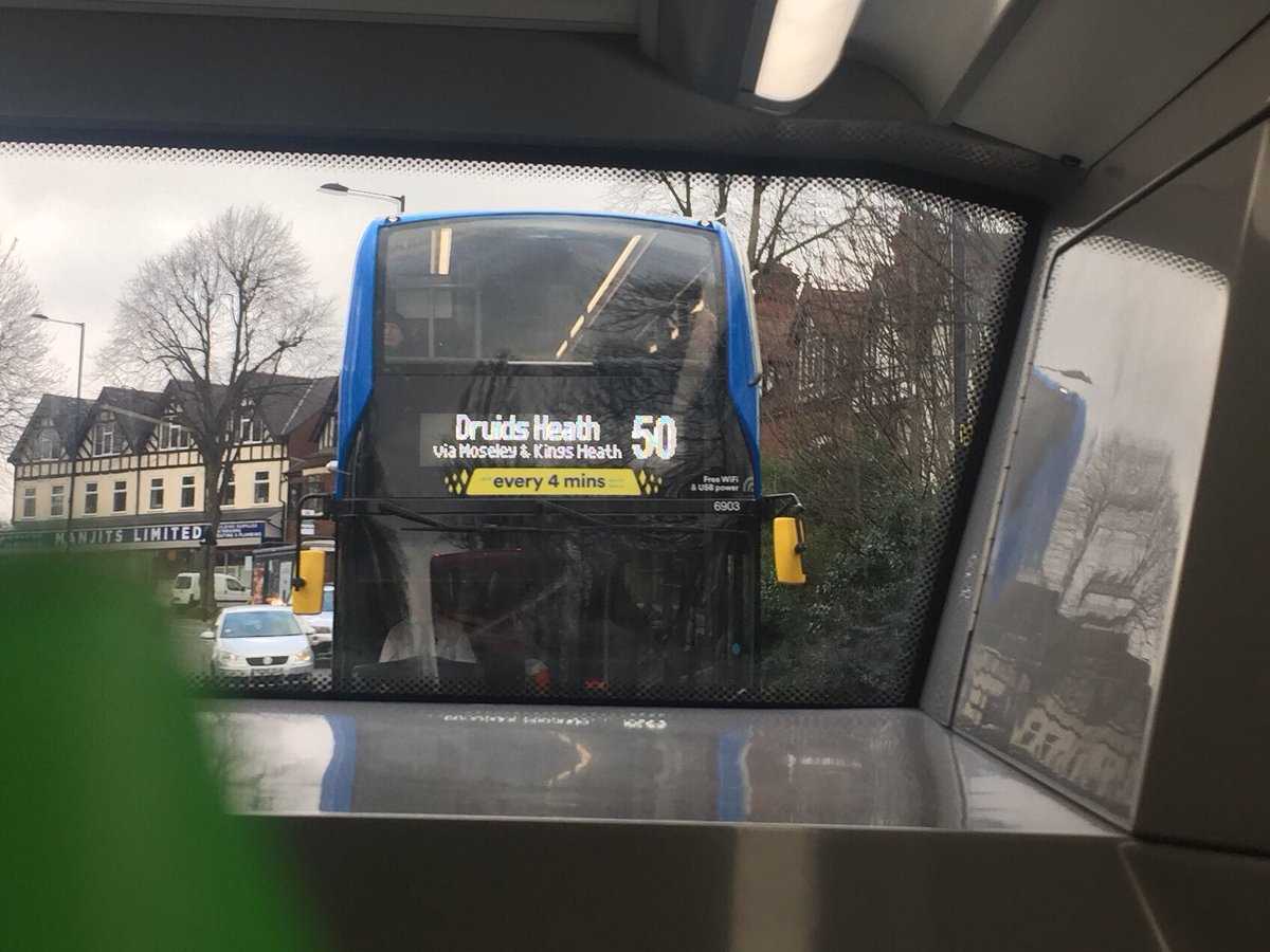 Birmingham Bus Survey launched