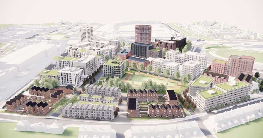 Site for Athletes Village at Perry Barr is approved
