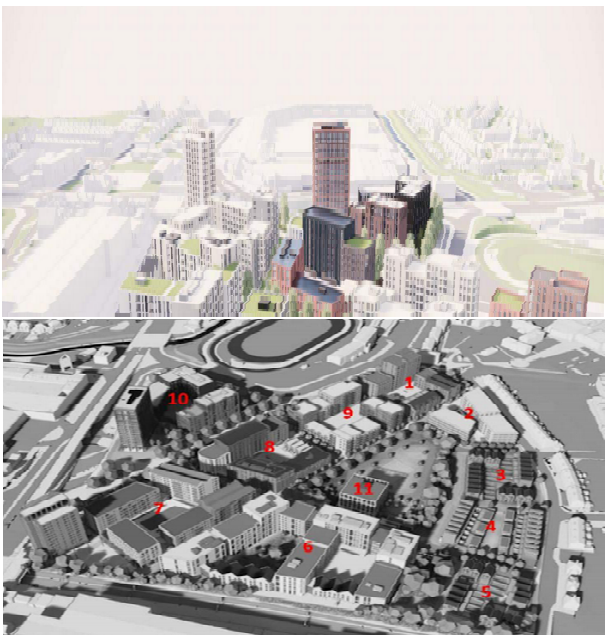 Proposals for Commonwealth Games (2022) Athletes Village in Perry Barr, Birmingham